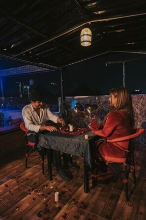 Ristorazione all'aperto