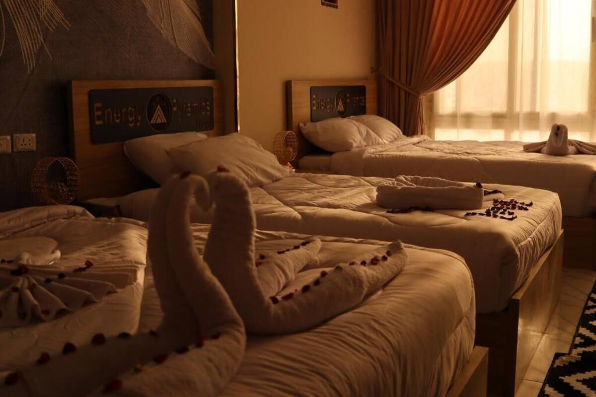 Dreibettzimmer, Bergblick