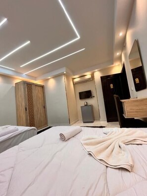 Familien-Vierbettzimmer