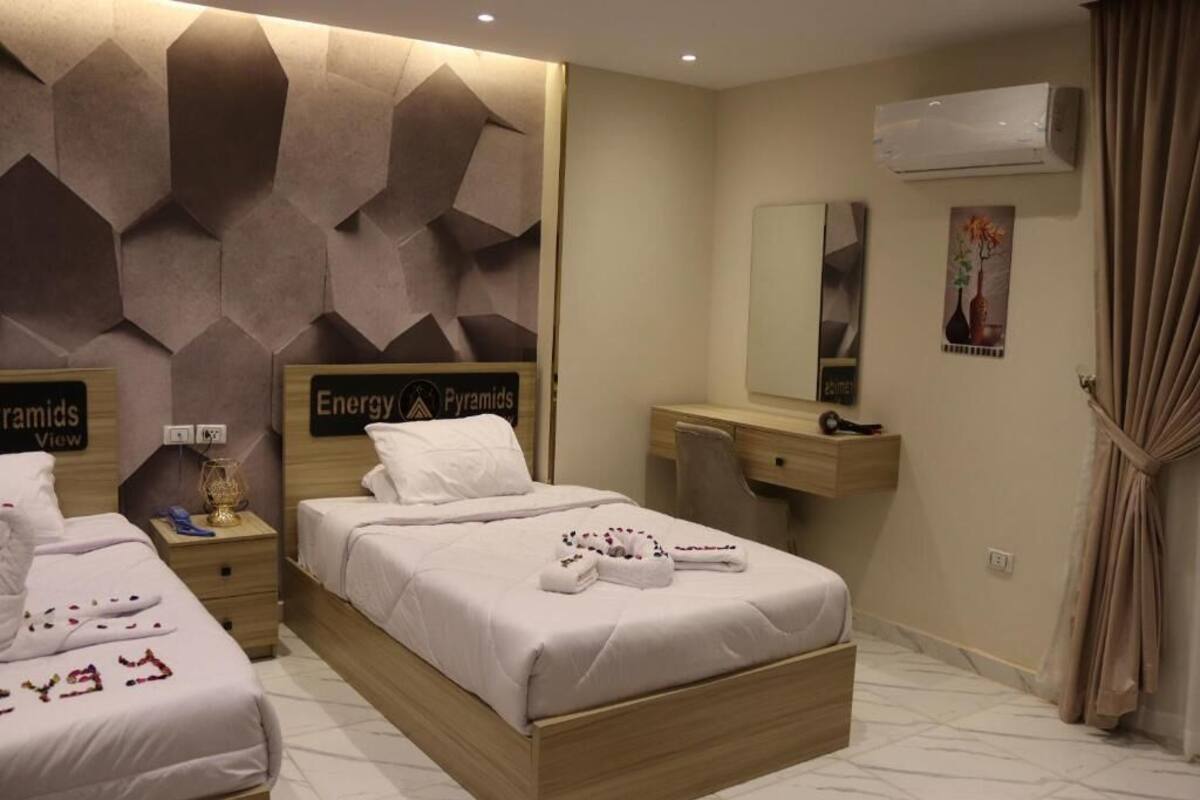 Deluxe-Zweibettzimmer