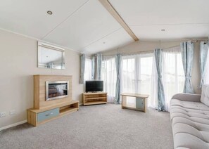 House, 2 Bedrooms, Accessible | Living room - Cozy 12ft Caravan at North Shore Holiday (Skegness)