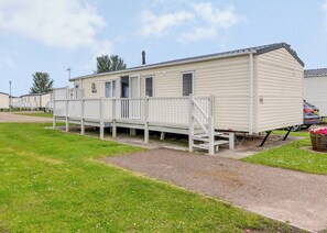 House, 2 Bedrooms, Accessible | Exterior - Cozy 12ft Caravan at North Shore Holiday (Skegness)