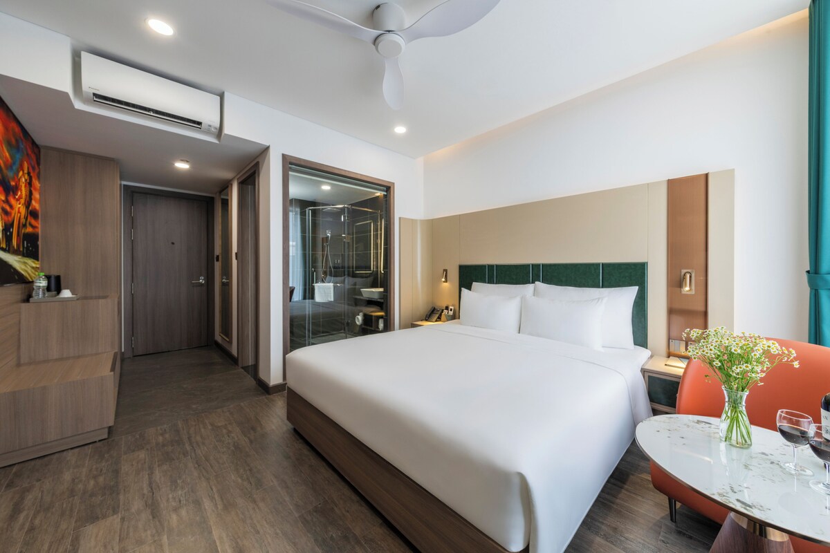 Deluxe-Doppelzimmer, Stadtblick