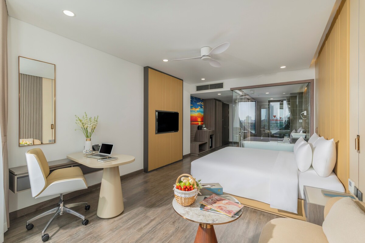 Premier-Doppelzimmer, Flussblick