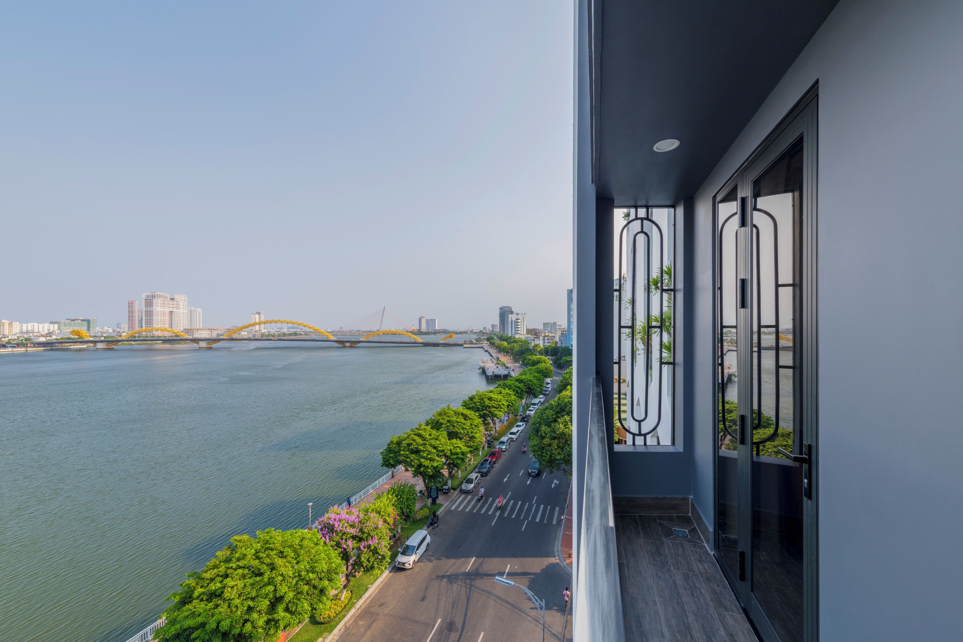Habitación doble Premier, vista al río | Vista desde la habitación