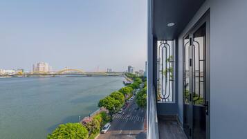 Habitación doble Premier, vista al río | Vista desde la habitación
