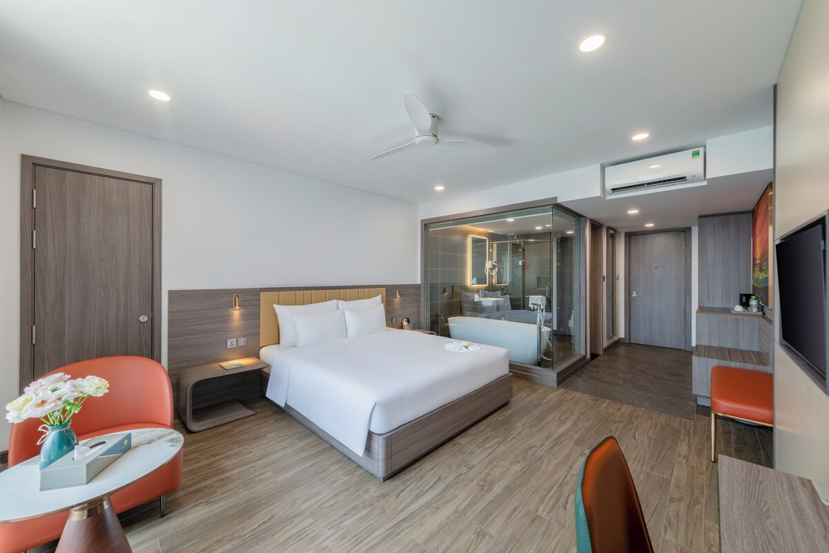 Executive-Doppelzimmer, Flussblick