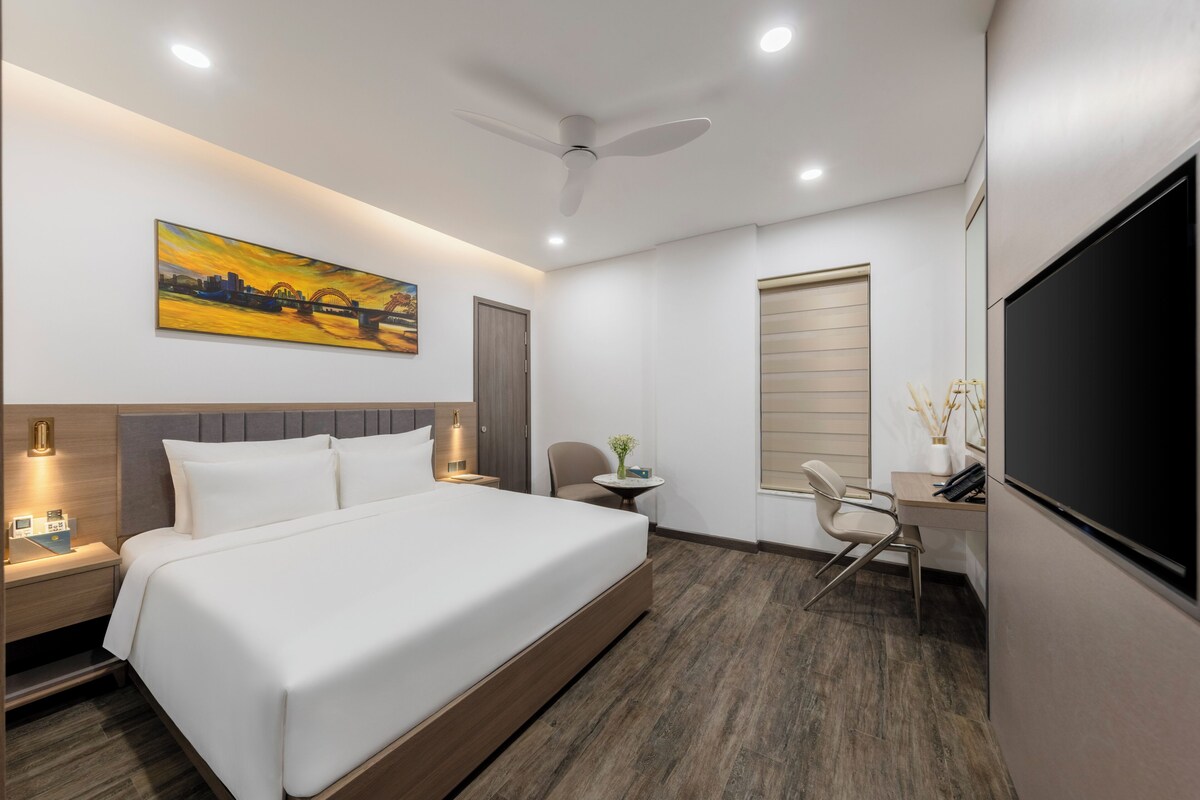 Basic-Doppelzimmer, 1 King-Bett