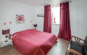 2 Schlafzimmer, Bügeleisen/Bügelbrett, Reisekinderbett, kostenloses WLAN