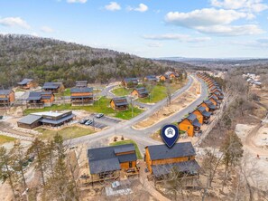 Exterior - Game Themed Lodge at Tall Timbers Camp_Private Hot Tub_Wet Bar_Free Attraction Tickets (Hollister)