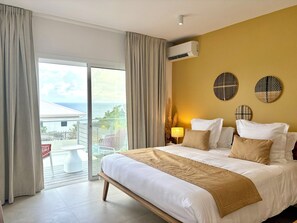 Iron/ironing board, WiFi, bed sheets - Villa Top of the Rock 2 (Saint-François)