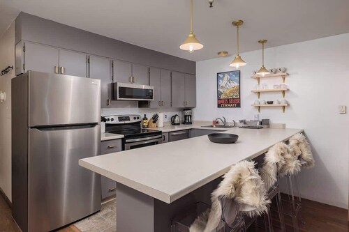 Ski-In Studio | Queen Murphy Bed | Walk to Lift