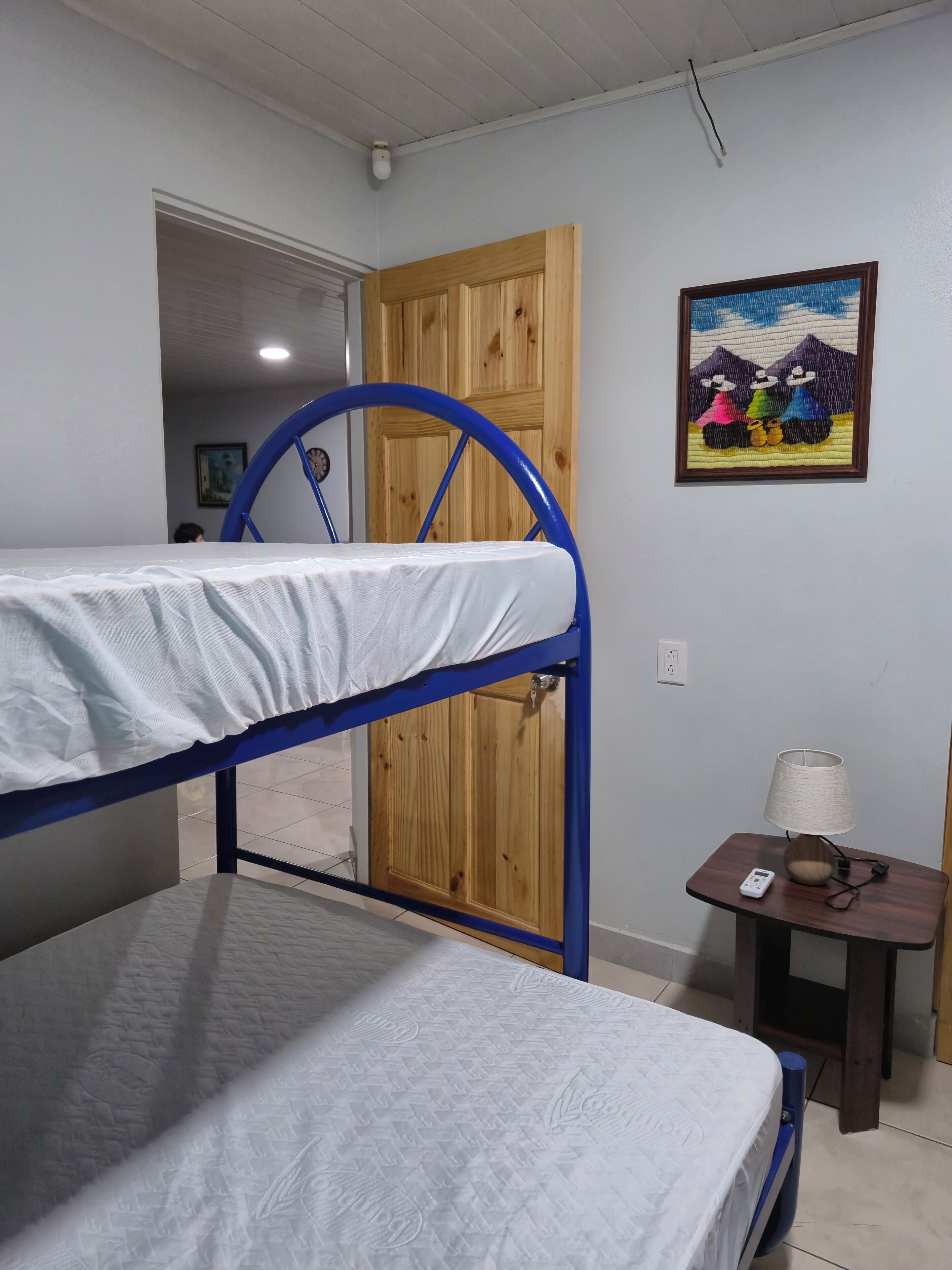 2 bedrooms, free WiFi, bed sheets, wheelchair access