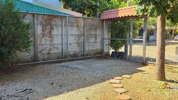 Property grounds