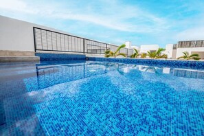Pool - Tulum 2BR Retreat/Rooftop Pool, Gym, Movie Theatre (Tulum)