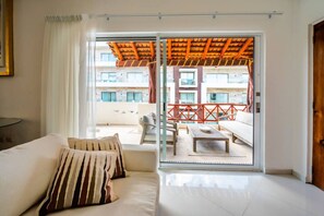 TV - Beachside Luxury | 2BR with Private Pool & Terrace (Playa del Carmen)