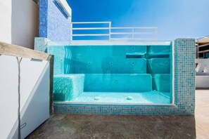 Pool - Beachside Luxury | 2BR with Private Pool & Terrace (Playa del Carmen)