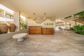 Lobby - Modern 1BR w/ Private Jacuzzi | Pool + Balcony (Tulum)