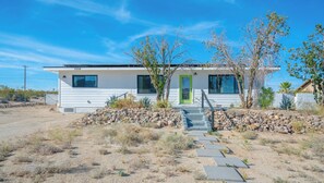 Exterior - Stargazing Dome with Hot Tub, E-Scooters, Game Room Retreat (Twentynine Palms)