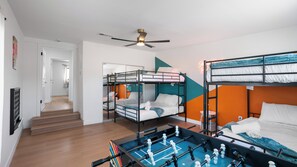 WiFi, bed sheets - Stargazing Dome with Hot Tub, E-Scooters, Game Room Retreat (Twentynine Palms)