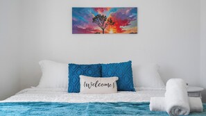 Wifi y ropa de cama