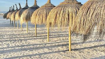 Ubicación a pie de playa