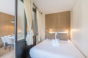 WiFi, bed sheets - Cosy Mont-Blanc – Centre Chamonix - Welkeys (Chamonix-Mont-Blanc)