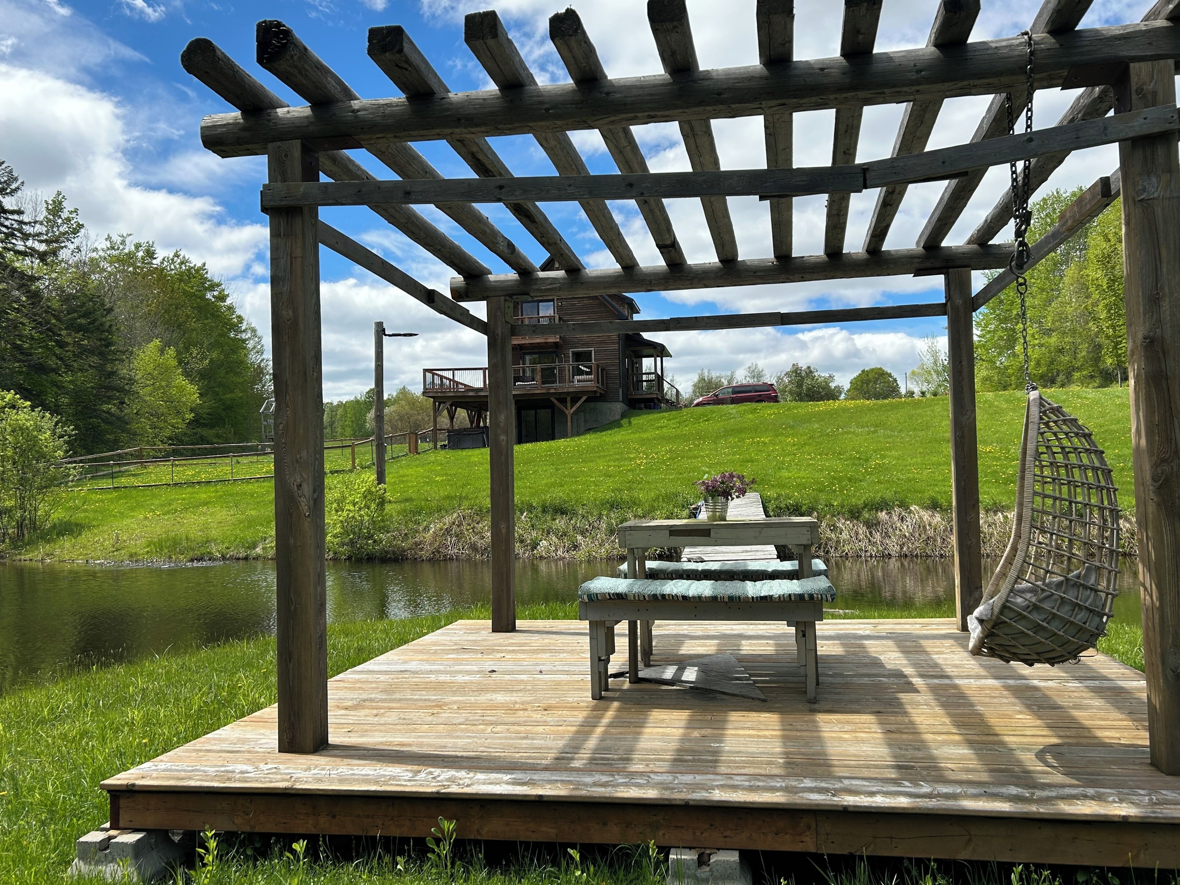 Restauration en plein air