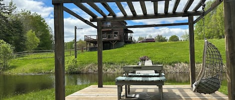 Restauration en plein air