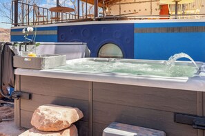 Bañera de hidromasaje exterior