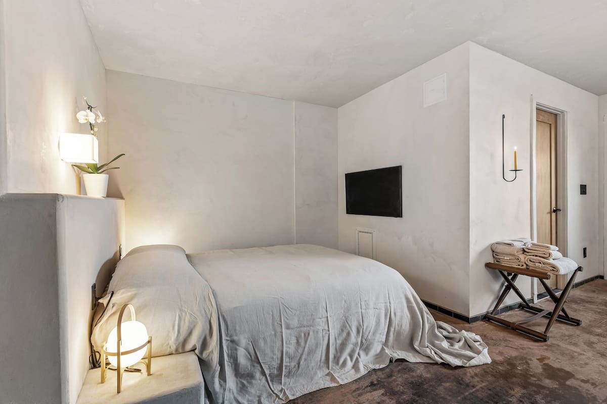 Chambre classique, patio, vue sur la cour intérieure