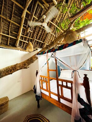 Room - A-Frame Baobab Treehouse with Terrace (Unguja North Region)
