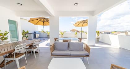 Chic Bayahibe 1BR | Portofino | Pool + BBQ Area