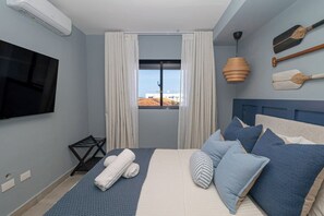 1 bedroom, desk, iron/ironing board, travel cot - Chic Bayahibe 1BR Portofino Pool and BBQ Area (Bayahibe)