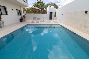 Outdoor pool - Chic Bayahibe 1BR Portofino Pool and BBQ Area (Bayahibe)
