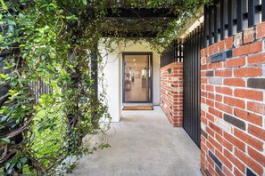 Exterior detail - Coastal Noir Retreat - Pool, PF & Walk to Beach (Mooloolaba Region)