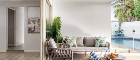 リビング エリア