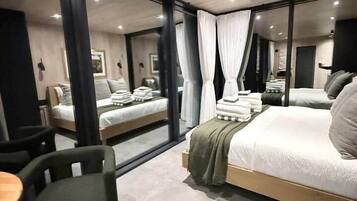 1 Schlafzimmer, WLAN, Bettwäsche