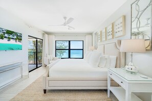 Iron/ironing board, WiFi, bed sheets - Casa Caribe #23 - 3 Bed, 2 Bath - Oceanfront, Third Floor (Seven Mile Beach)