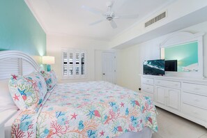 Iron/ironing board, WiFi, bed sheets - Casa Caribe #25 - 3 Bed, 3 Bath - Oceanview, Third Floor (Seven Mile Beach)