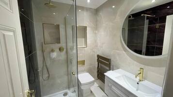 Dusche, Handtücher