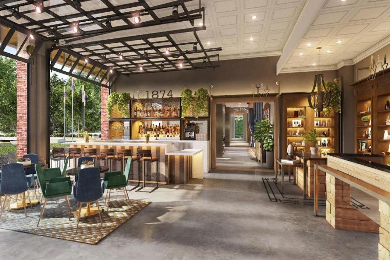 Bar (på overnattingsstedet)