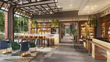 Bar (på overnattingsstedet)