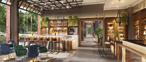 Bar (on property)