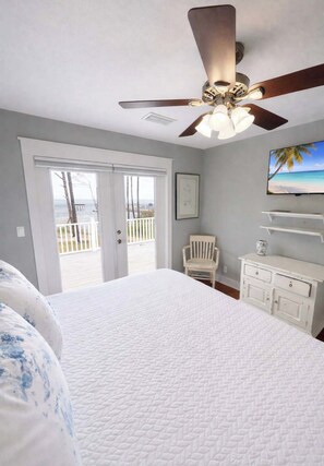 4 habitaciones, escritorio, wifi y ropa de cama 