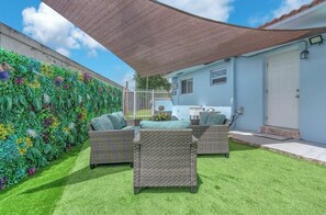 Terraza o patio