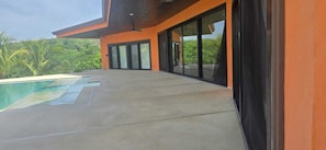 Pool - Break-taking jungle house with incredible ocean view near Playa Blanca. (Gigante)