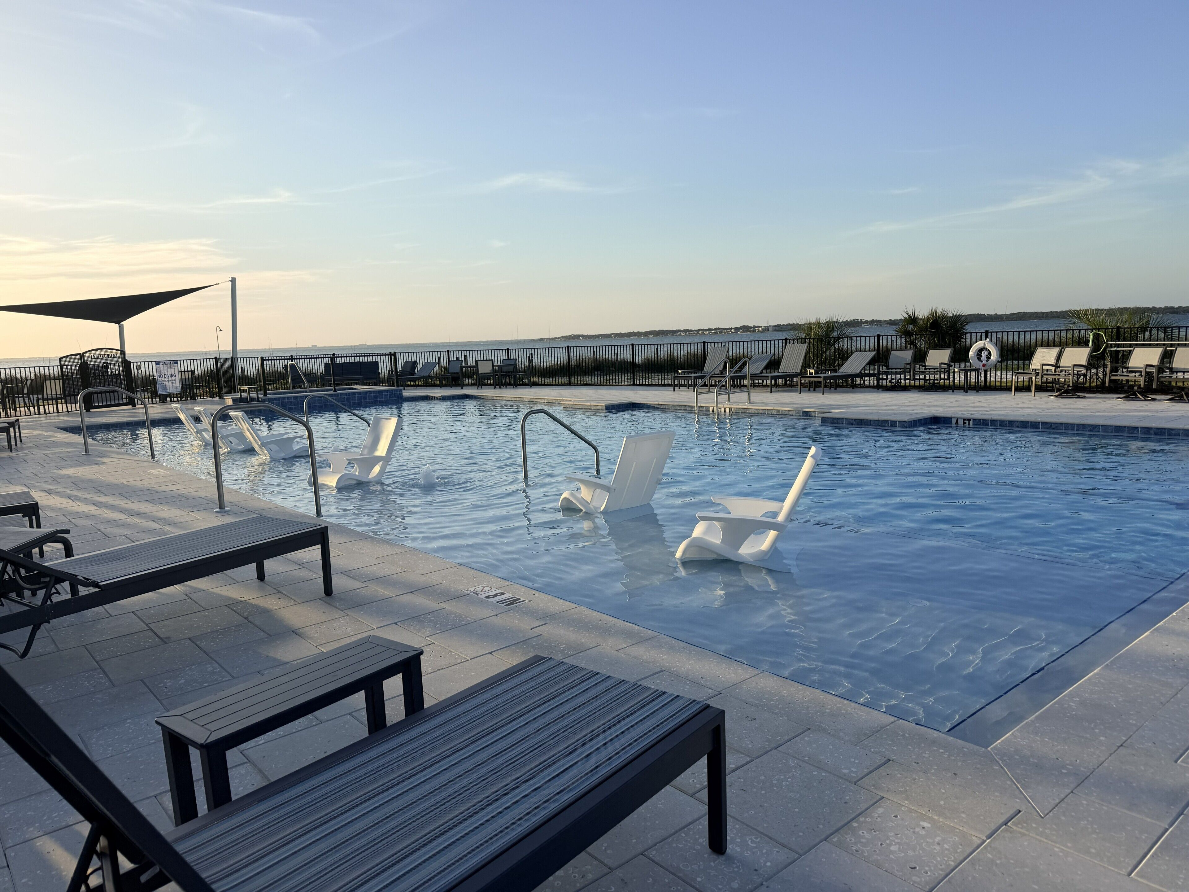 Piscine extérieure