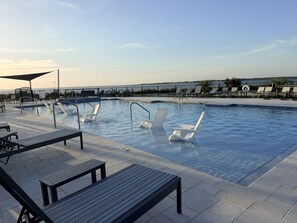 Piscine extérieure