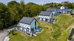 Exterior - Modern villa with pool near Ivanščica and Varaždin (Margečan)